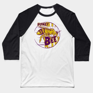 Honey Bee Baseball T-Shirt